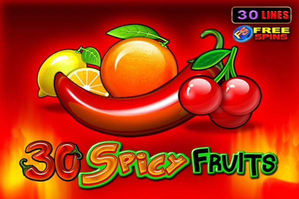 00518 30 spicy fruits
