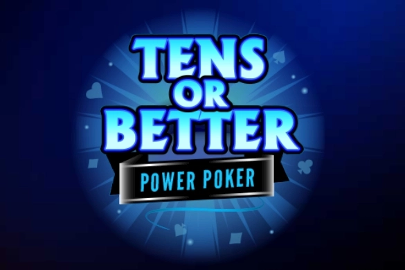07210 tens or better power poker