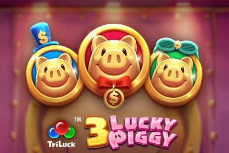 23705 3 lucky piggy